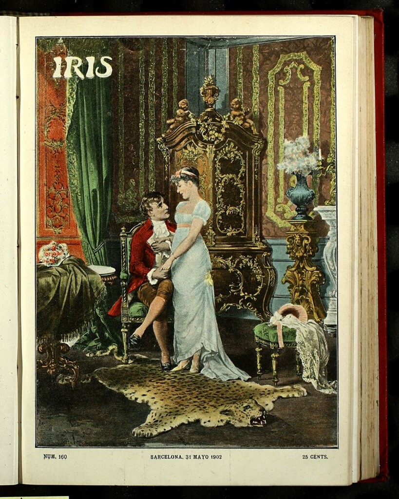 Miniatura de Iris : revista semanal Ilustrada del 31 de mayo de 1902, Nº160