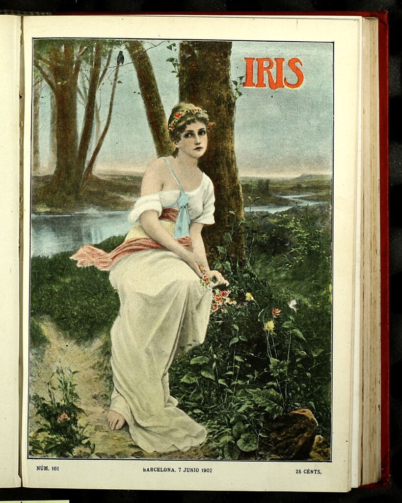 Miniatura de Iris : revista semanal Ilustrada del 7 de junio de 1902, Nº161