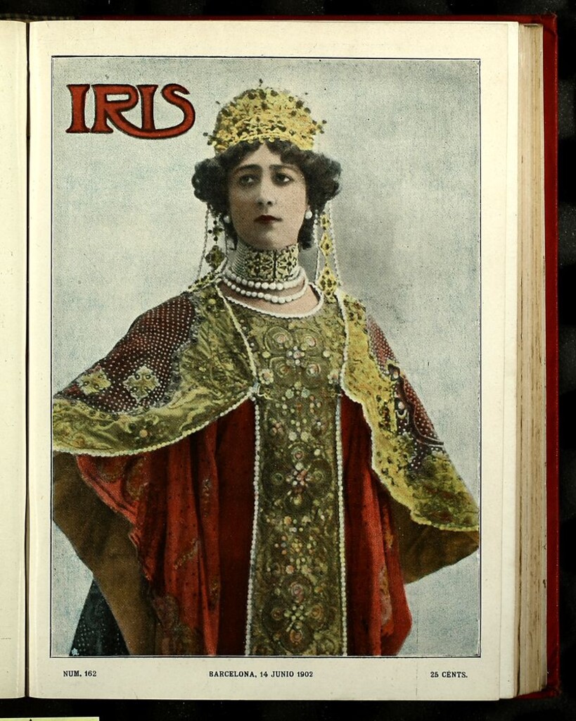 Miniatura de Iris : revista semanal Ilustrada del 14 de junio de 1902, Nº162