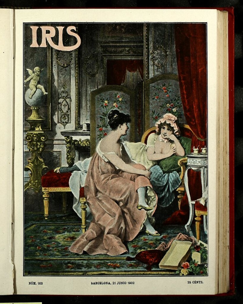 Miniatura de Iris : revista semanal Ilustrada del 21 de junio de 1902, Nº163