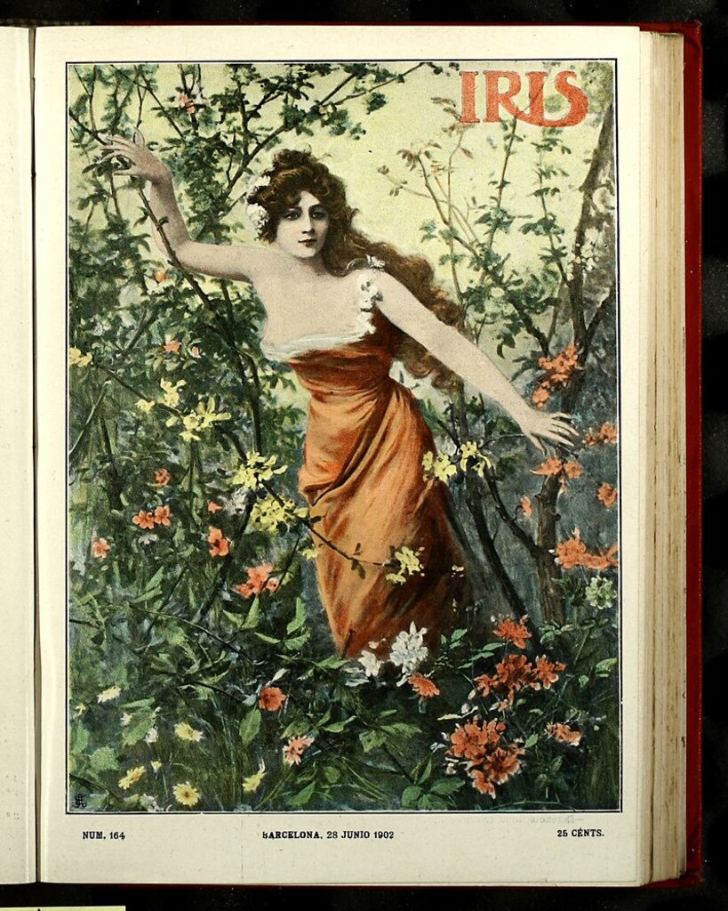 Miniatura de Iris : revista semanal Ilustrada del 28 de junio de 1902, Nº164