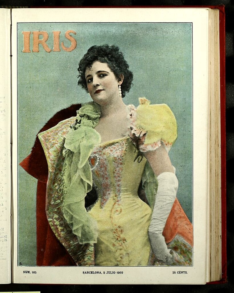 Miniatura de Iris : revista semanal Ilustrada del 5 de julio de 1902, Nº165