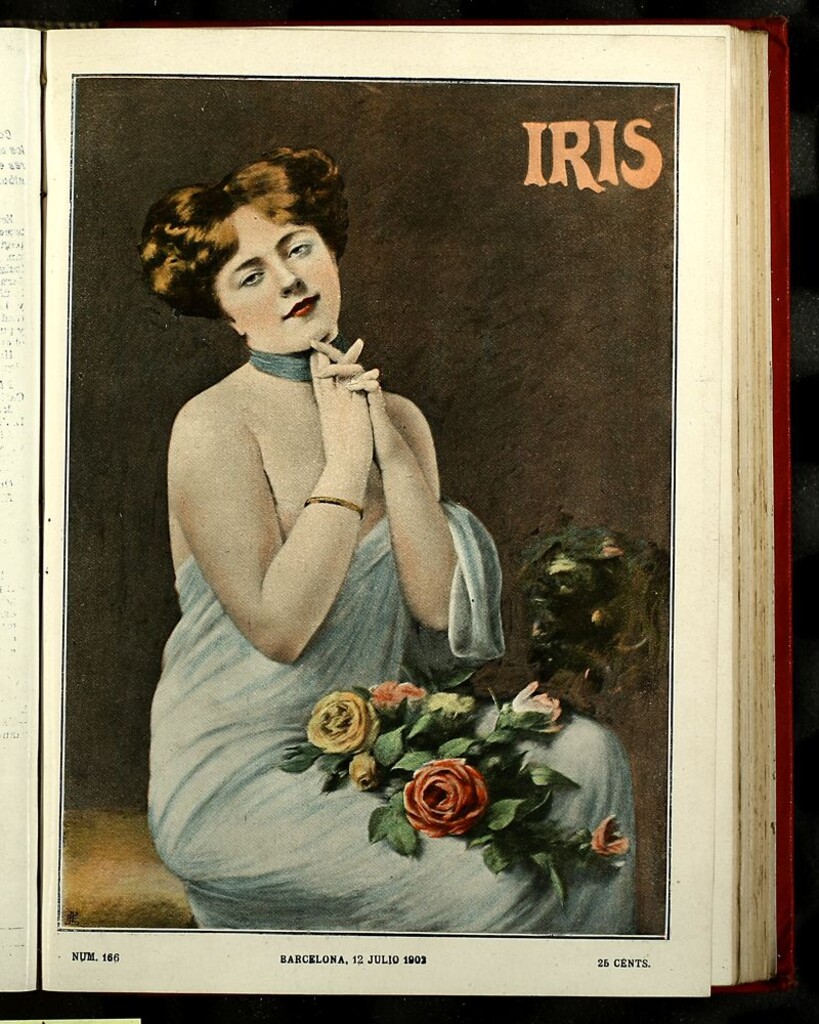 Miniatura de Iris : revista semanal Ilustrada del 12 de julio de 1902, Nº166