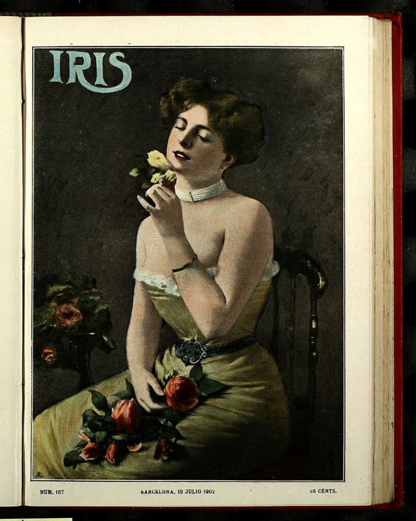 Miniatura de Iris : revista semanal Ilustrada del 19 de julio de 1902, Nº167