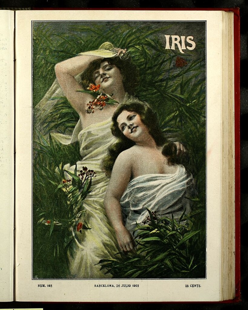 Miniatura de Iris : revista semanal Ilustrada del 26 de julio de 1902, Nº168