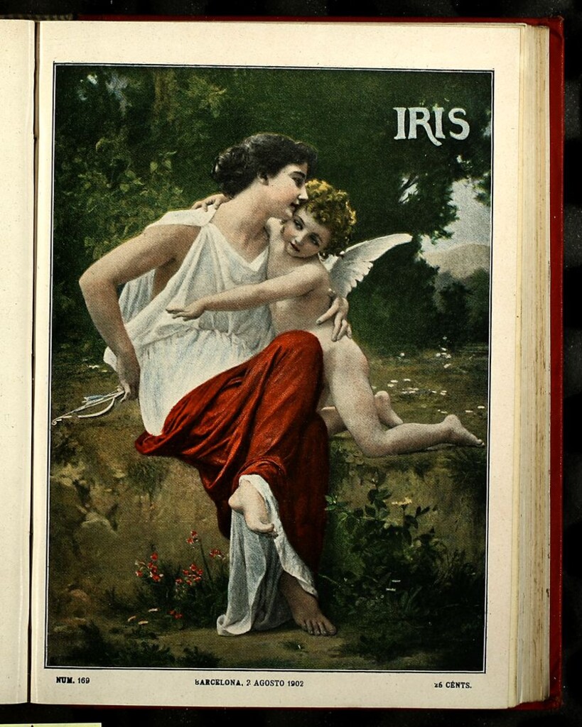 Miniatura de Iris : revista semanal Ilustrada del 2 de agosto de 1902, Nº169