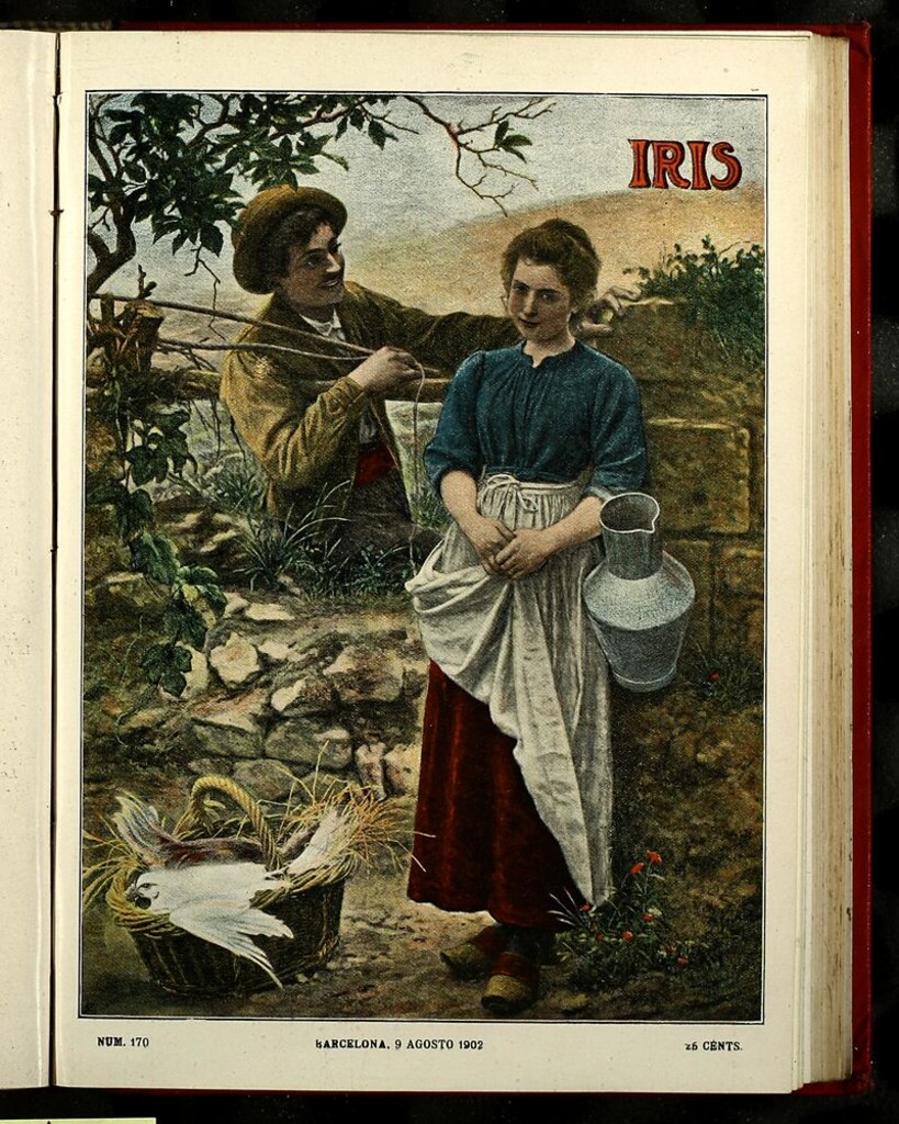 Miniatura de Iris : revista semanal Ilustrada del 9 de agosto de 1902, Nº170