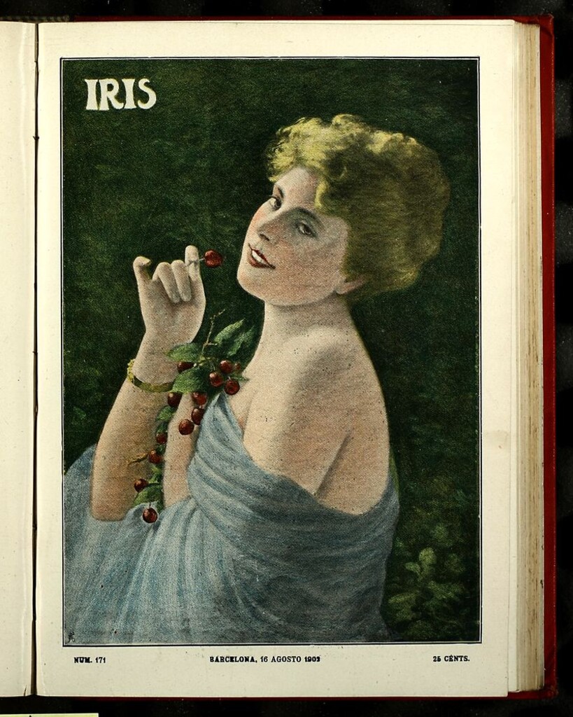 Miniatura de Iris : revista semanal Ilustrada del 16 de agosto de 1902, Nº171