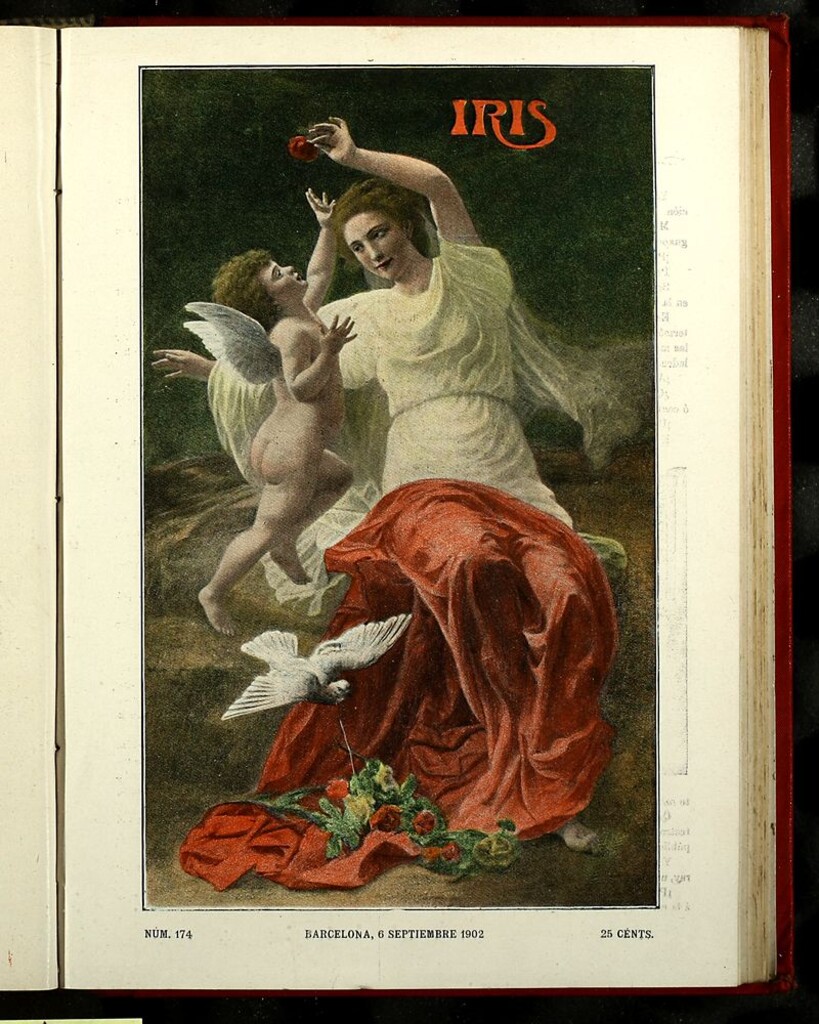 Miniatura de Iris : revista semanal Ilustrada del 6 de septiembre de 1902, Nº174