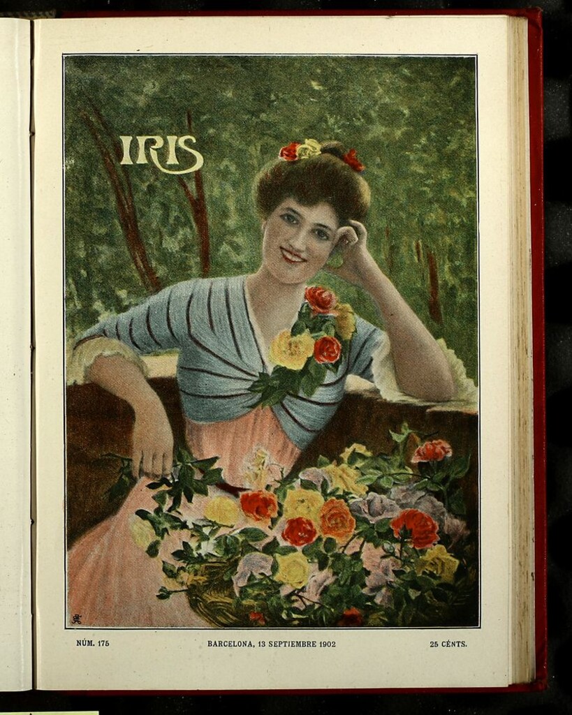 Miniatura de Iris : revista semanal Ilustrada del 13 de septiembre de 1902, Nº175