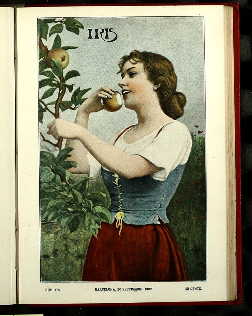 Miniatura de Iris : revista semanal Ilustrada del 20 de septiembre de 1902, Nº176