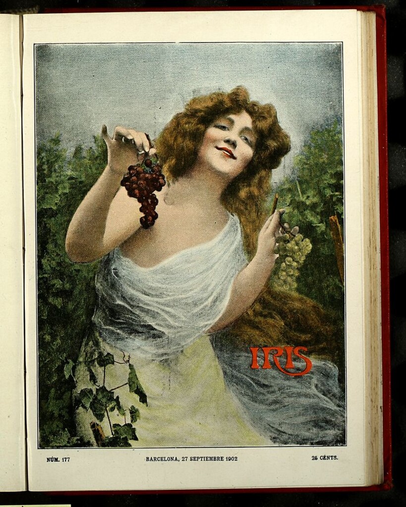 Miniatura de Iris : revista semanal Ilustrada del 27 de septiembre de 1902, Nº177