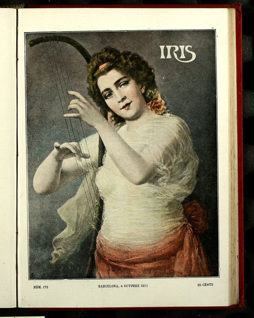 Miniatura de Iris : revista semanal Ilustrada del 4 de octubre de 1902, Nº178