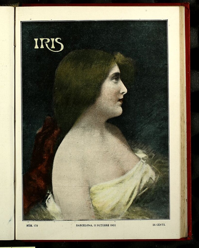 Miniatura de Iris : revista semanal Ilustrada del 11 de octubre de 1902, Nº179