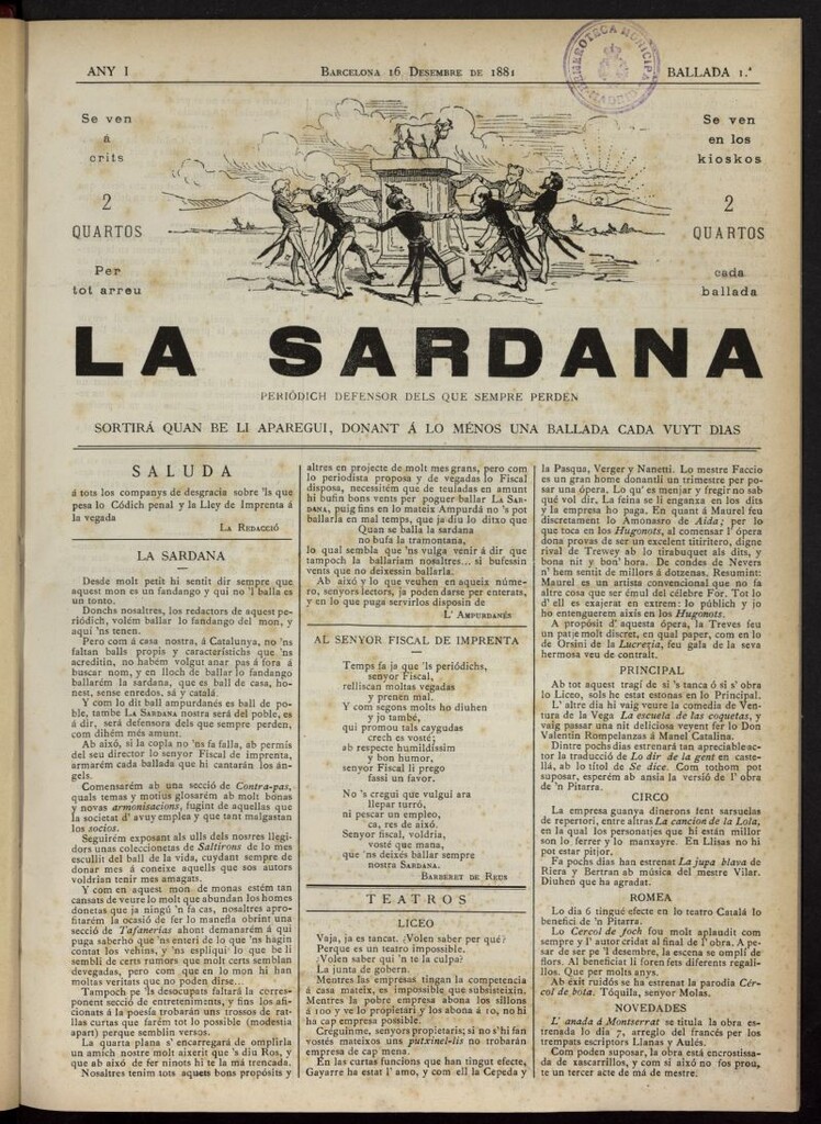 Miniatura de La Sardana