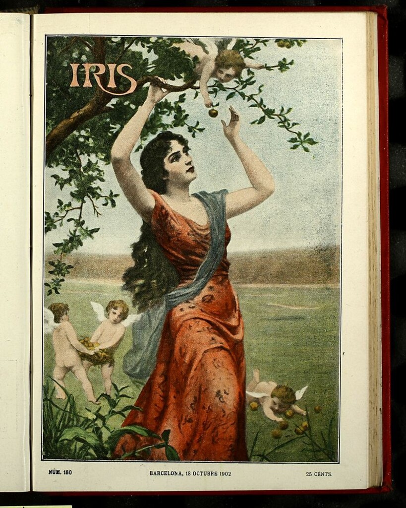 Miniatura de Iris : revista semanal Ilustrada del 18 de octubre de 1902, Nº180