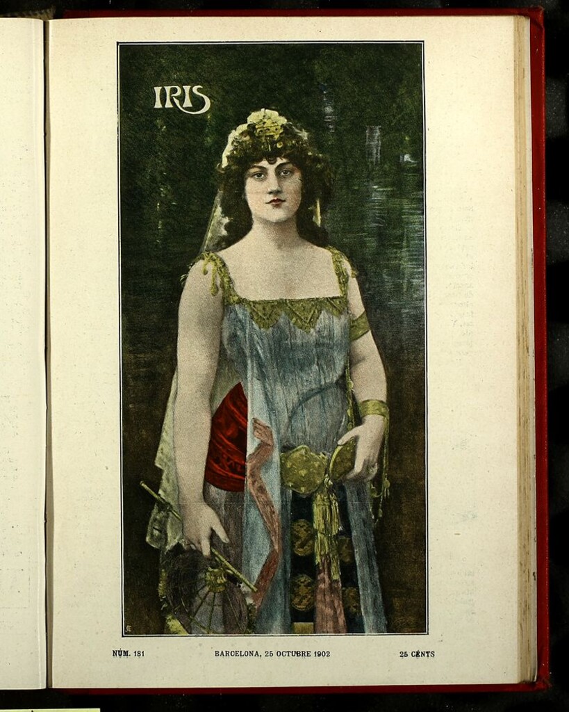 Miniatura de Iris : revista semanal Ilustrada del 25 de octubre de 1902, Nº181