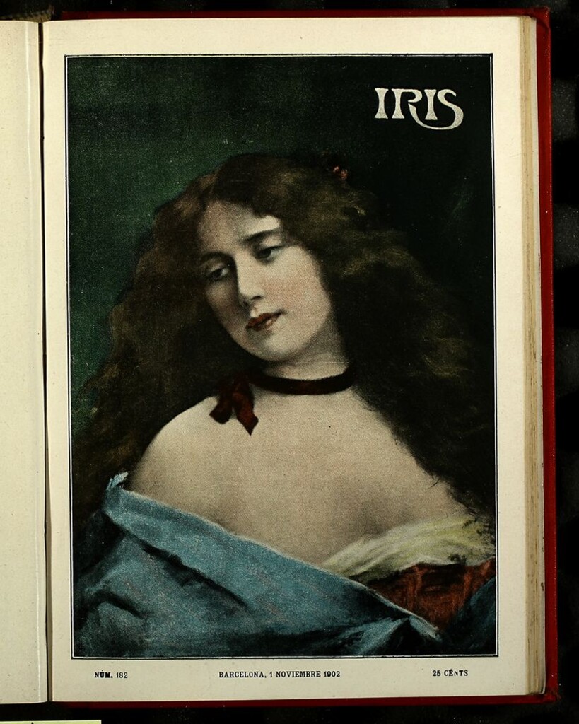 Miniatura de Iris : revista semanal Ilustrada del 1 de noviembre de 1902, Nº182