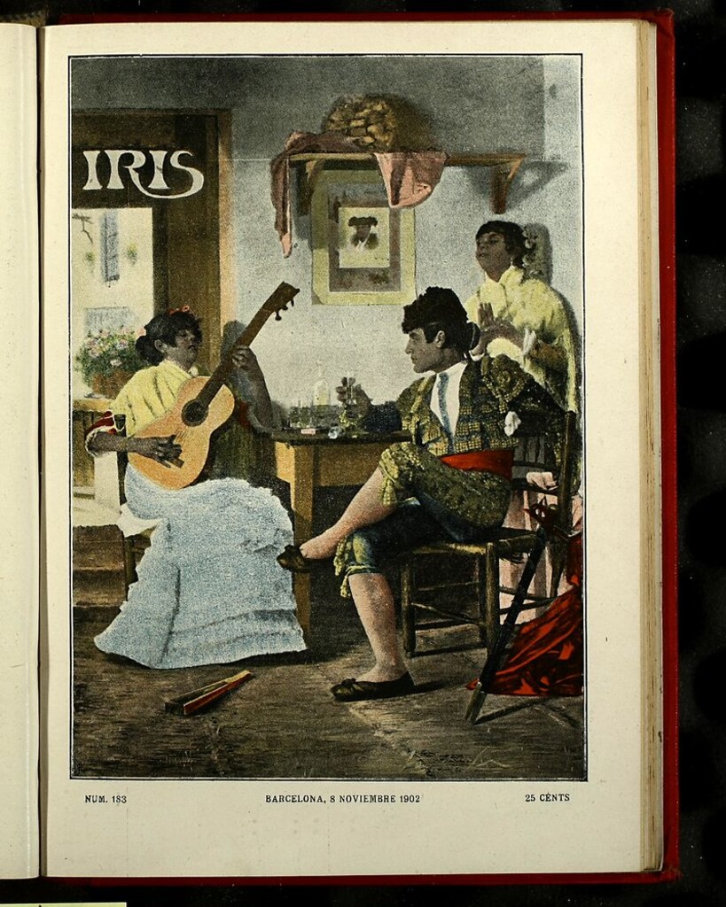 Miniatura de Iris : revista semanal Ilustrada del 8 de noviembre de 1902, Nº183