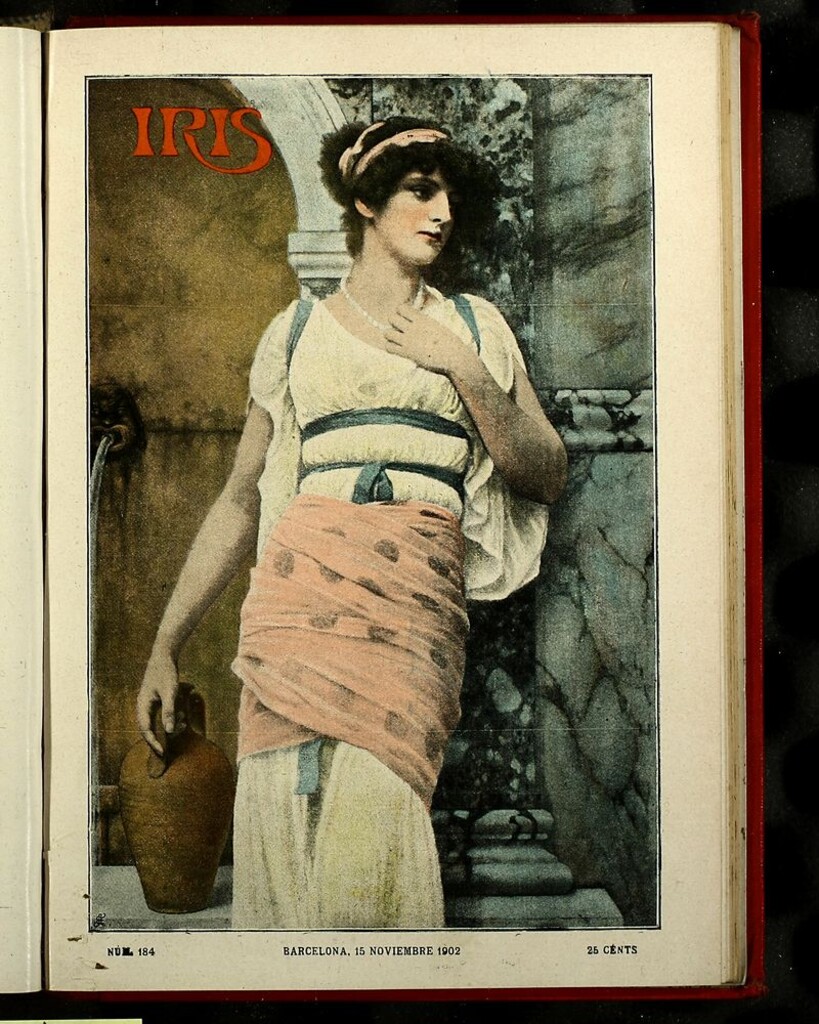 Miniatura de Iris : revista semanal Ilustrada del 15 de noviembre de 1902, Nº184