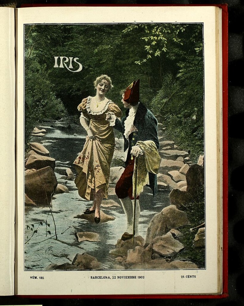 Miniatura de Iris : revista semanal Ilustrada del 22 de noviembre de 1902, Nº185