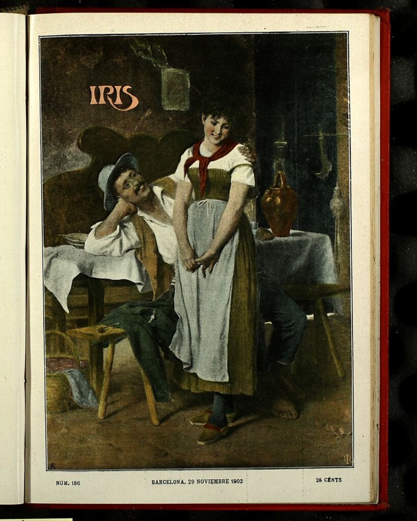 Miniatura de Iris : revista semanal Ilustrada del 29 de noviembre de 1902, Nº186