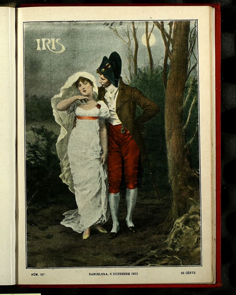 Miniatura de Iris : revista semanal Ilustrada del 6 de diciembre de 1902, Nº187