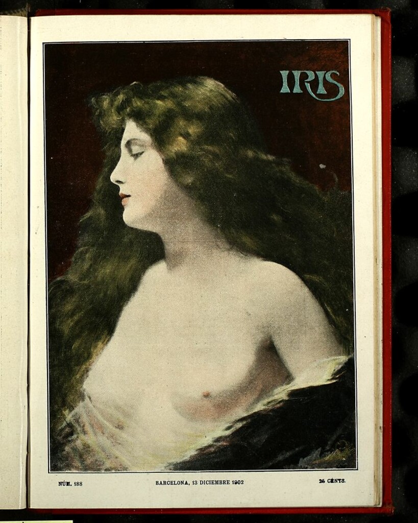 Miniatura de Iris : revista semanal Ilustrada del 13 de diciembre de 1902, Nº188