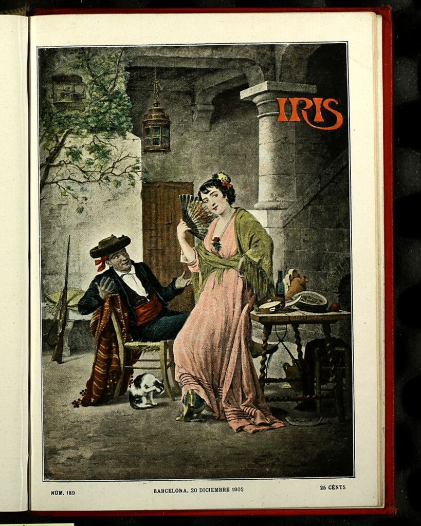 Miniatura de Iris : revista semanal Ilustrada del 20 de diciembre de 1902, Nº189