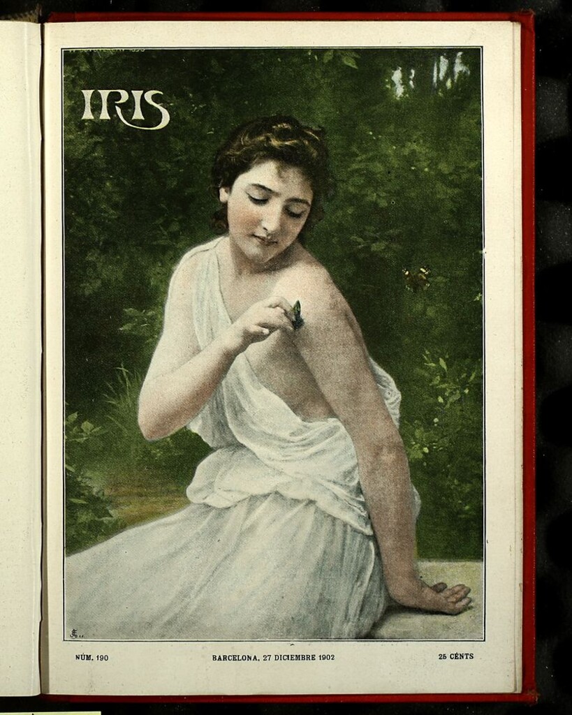 Miniatura de Iris : revista semanal Ilustrada del 27 de diciembre de 1902, Nº190