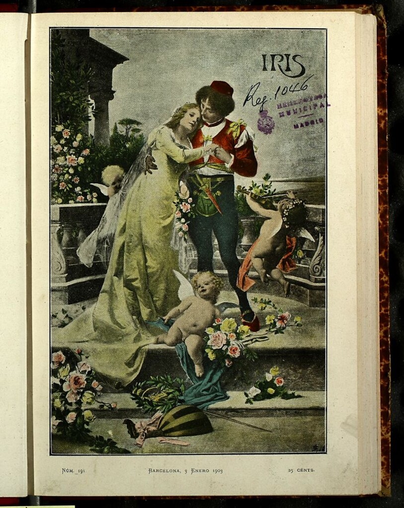 Miniatura de Iris : revista semanal Ilustrada del 3 de enero de 1903, Nº191