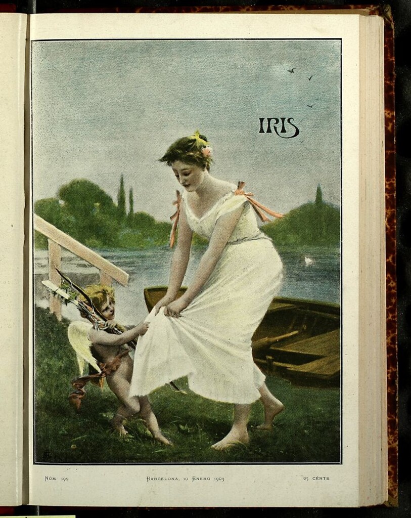 Miniatura de Iris : revista semanal Ilustrada del 10 de enero de 1903, Nº192