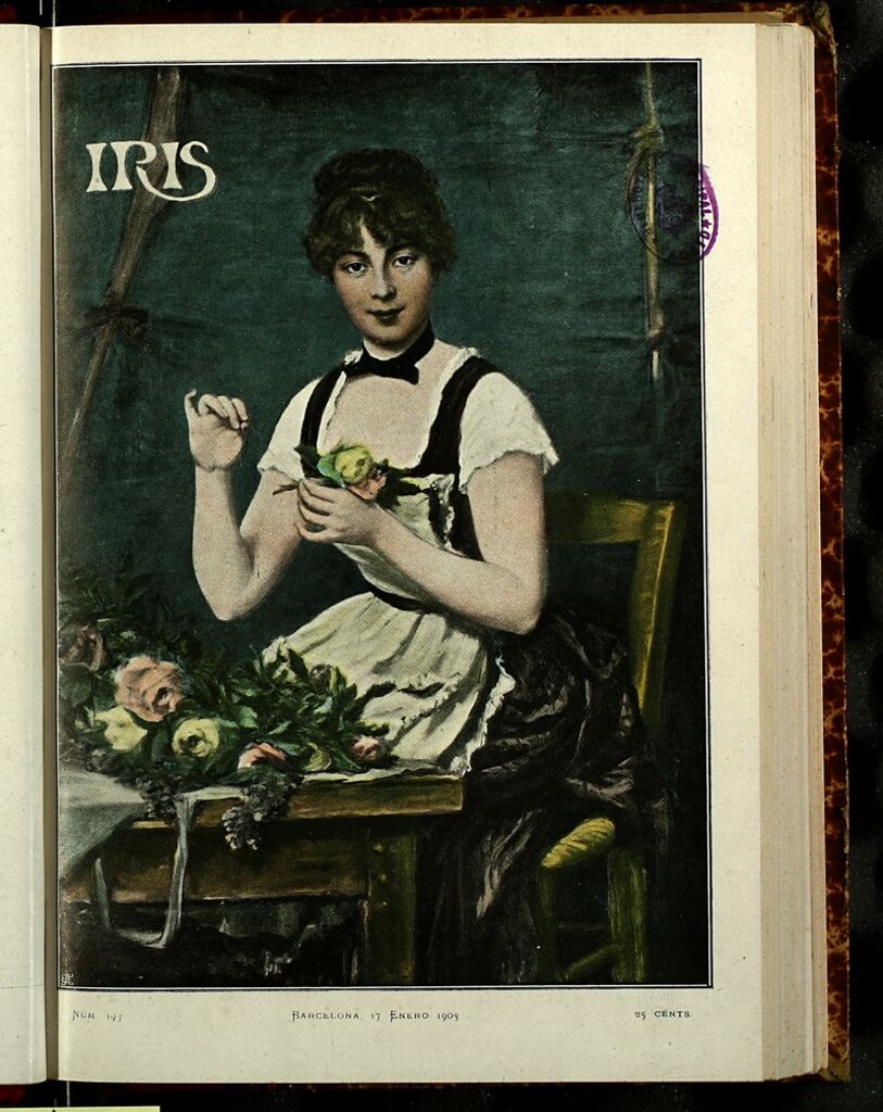 Miniatura de Iris : revista semanal Ilustrada del 17 de enero de 1903, Nº193