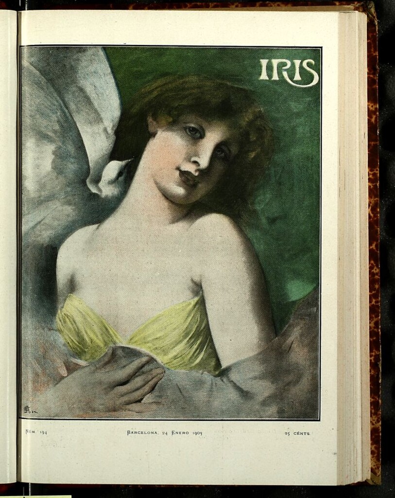 Miniatura de Iris : revista semanal Ilustrada del 24 de enero de 1903, Nº194