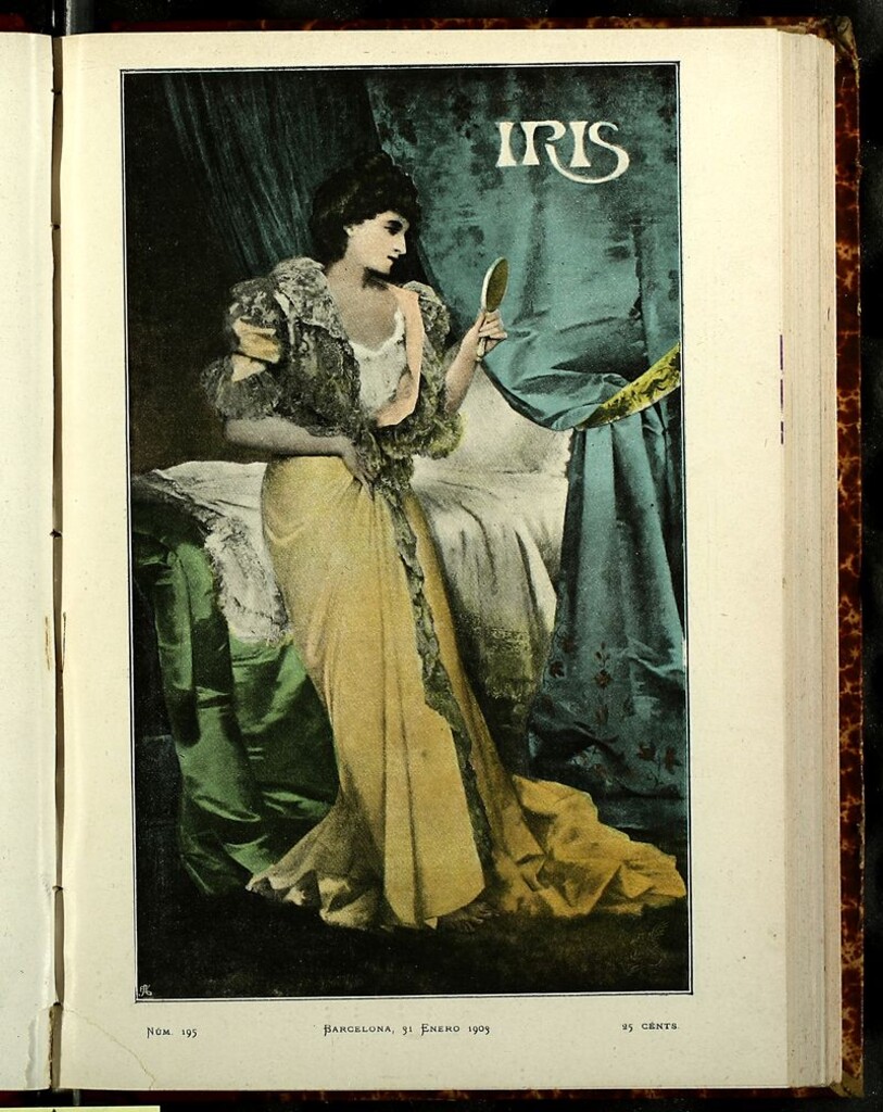 Miniatura de Iris : revista semanal Ilustrada del 31 de enero de 1903, Nº195