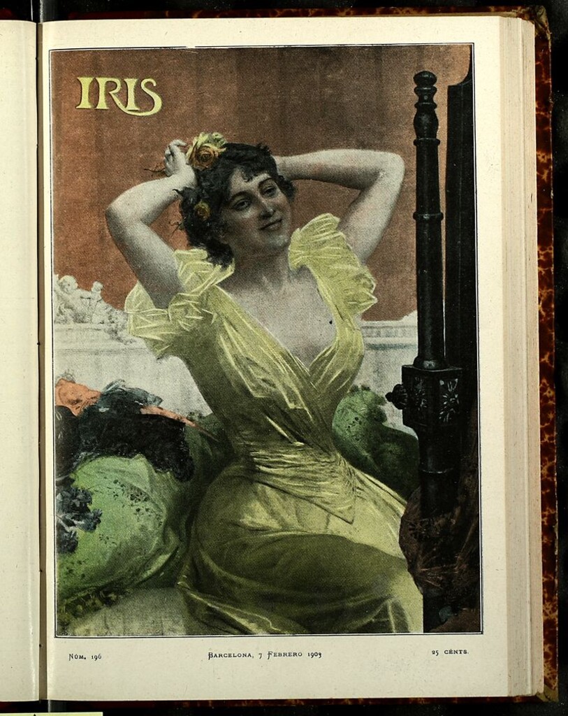 Miniatura de Iris : revista semanal Ilustrada del 7 de febrero de 1903, Nº196