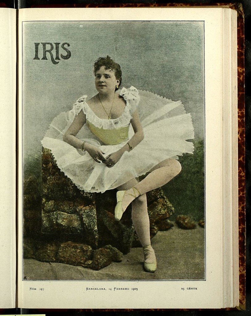Miniatura de Iris : revista semanal Ilustrada del 14 de febrero de 1903, Nº197