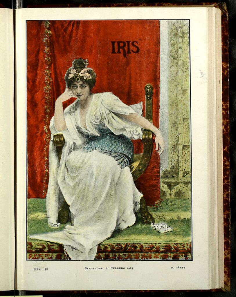 Miniatura de Iris : revista semanal Ilustrada del 21 de febrero de 1903, Nº198