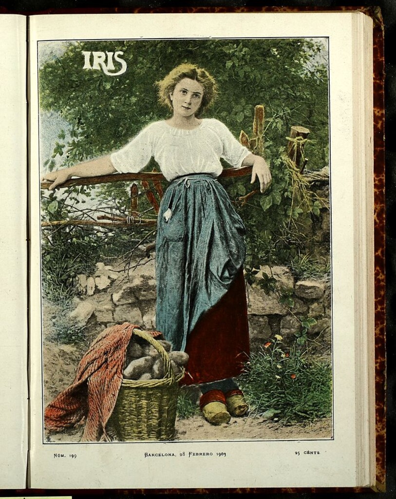 Miniatura de Iris : revista semanal Ilustrada del 28 de febrero de 1903, Nº199
