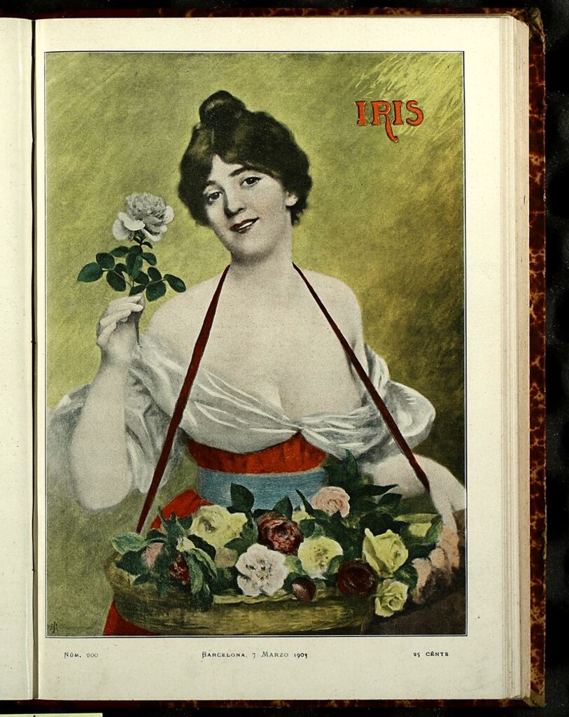 Miniatura de Iris : revista semanal Ilustrada del 7 de marzo de 1903, Nº200