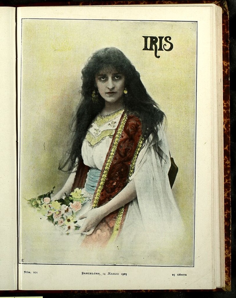 Miniatura de Iris : revista semanal Ilustrada del 14 de marzo de 1903, Nº201