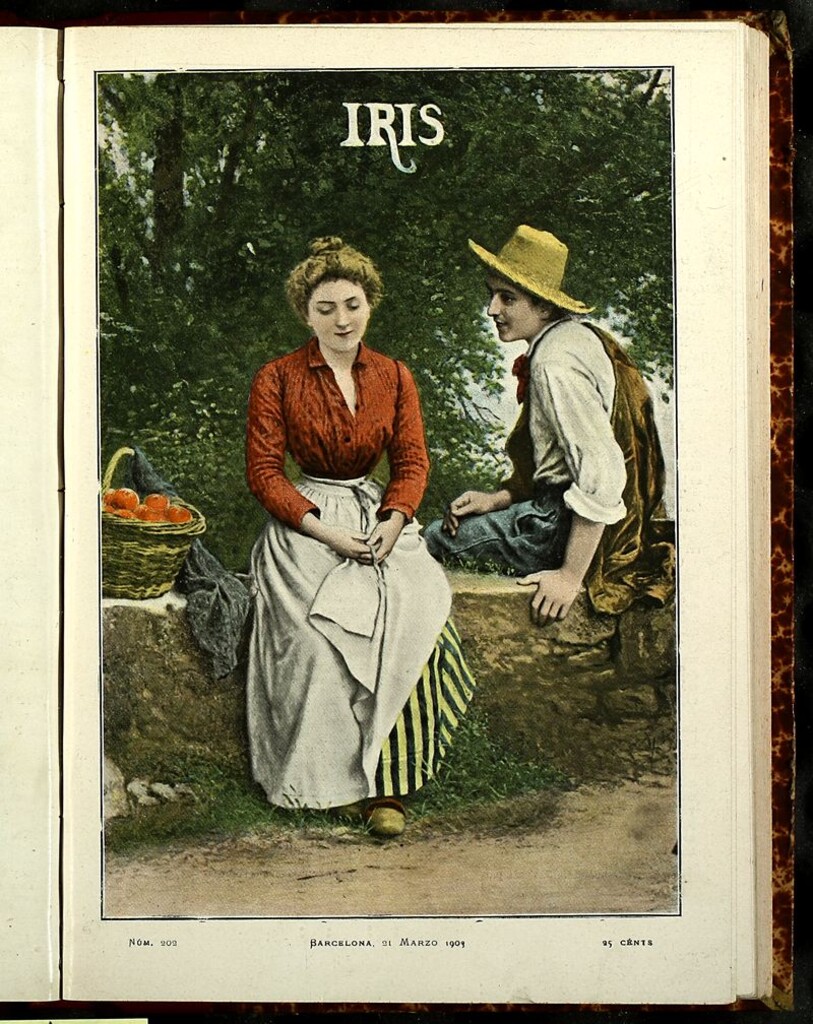 Miniatura de Iris : revista semanal Ilustrada del 21 de marzo de 1903, Nº202