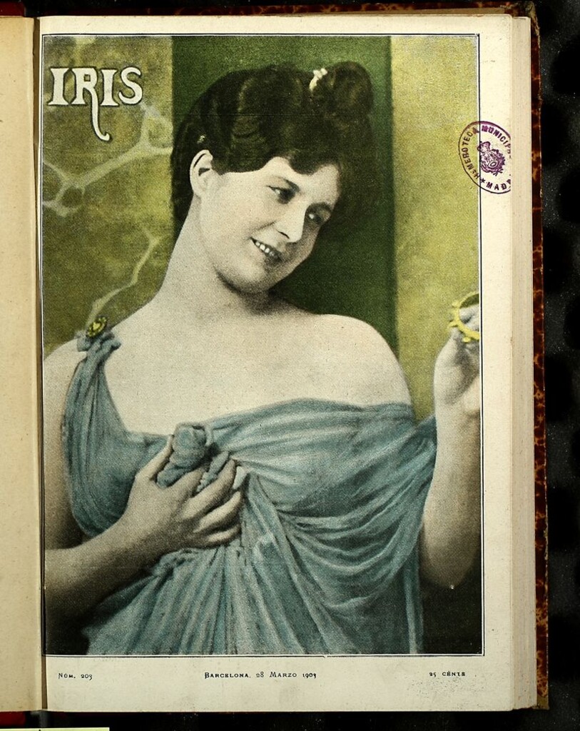 Miniatura de Iris : revista semanal Ilustrada del 28 de marzo de 1903, Nº203