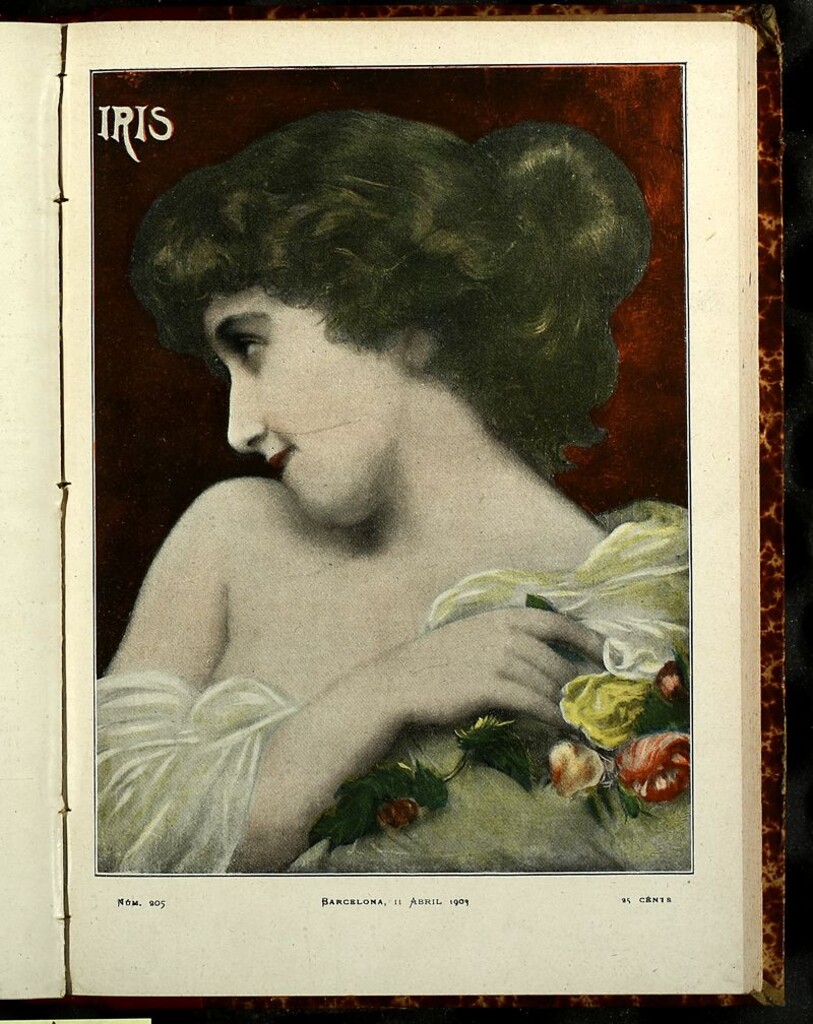 Miniatura de Iris : revista semanal Ilustrada del 11 de abril de 1903, Nº205