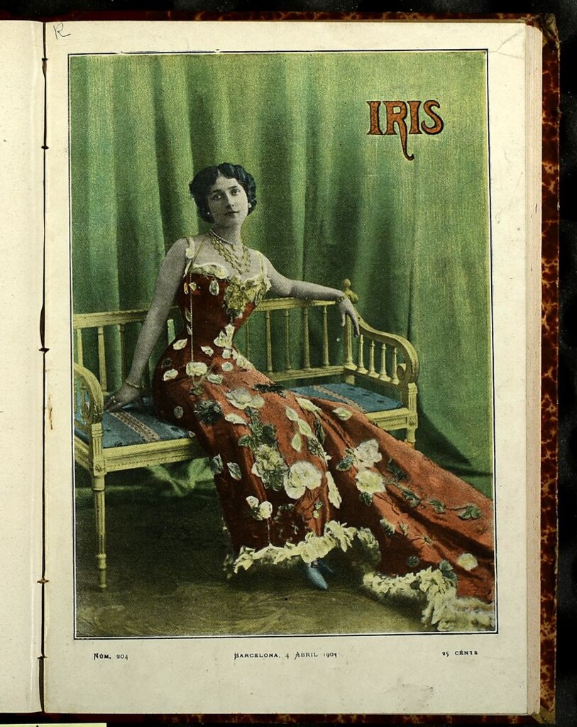 Miniatura de Iris : revista semanal Ilustrada del 4 de abril de 1903, Nº204