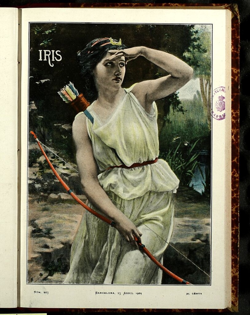 Miniatura de Iris : revista semanal Ilustrada del 25 de abril de 1903, Nº207