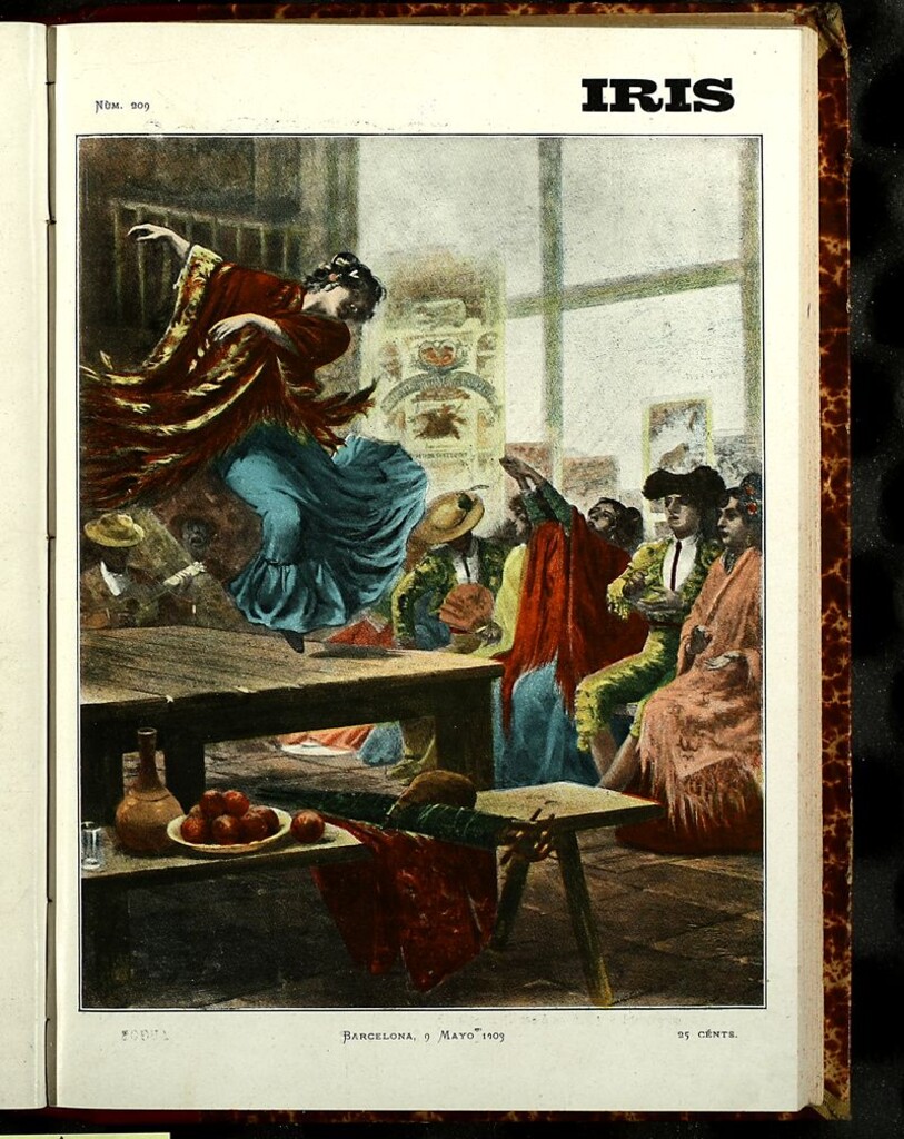 Miniatura de Iris : revista semanal Ilustrada del 9 de mayo de 1903, Nº209