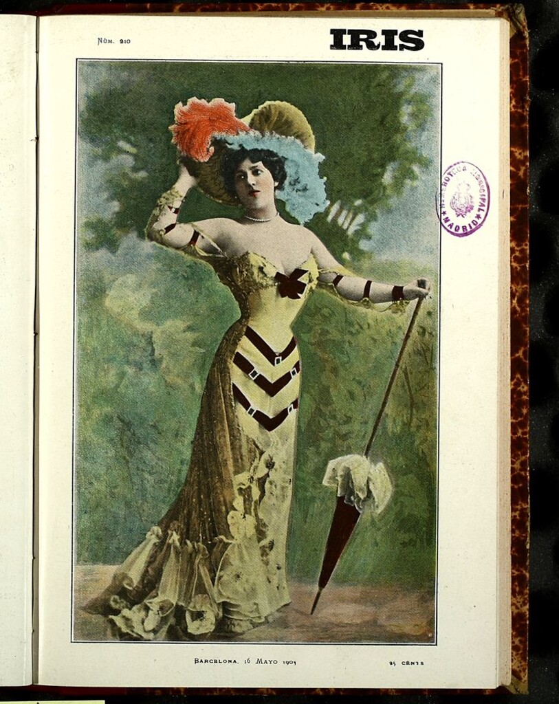 Miniatura de Iris : revista semanal Ilustrada del 16 de mayo de 1903, Nº210