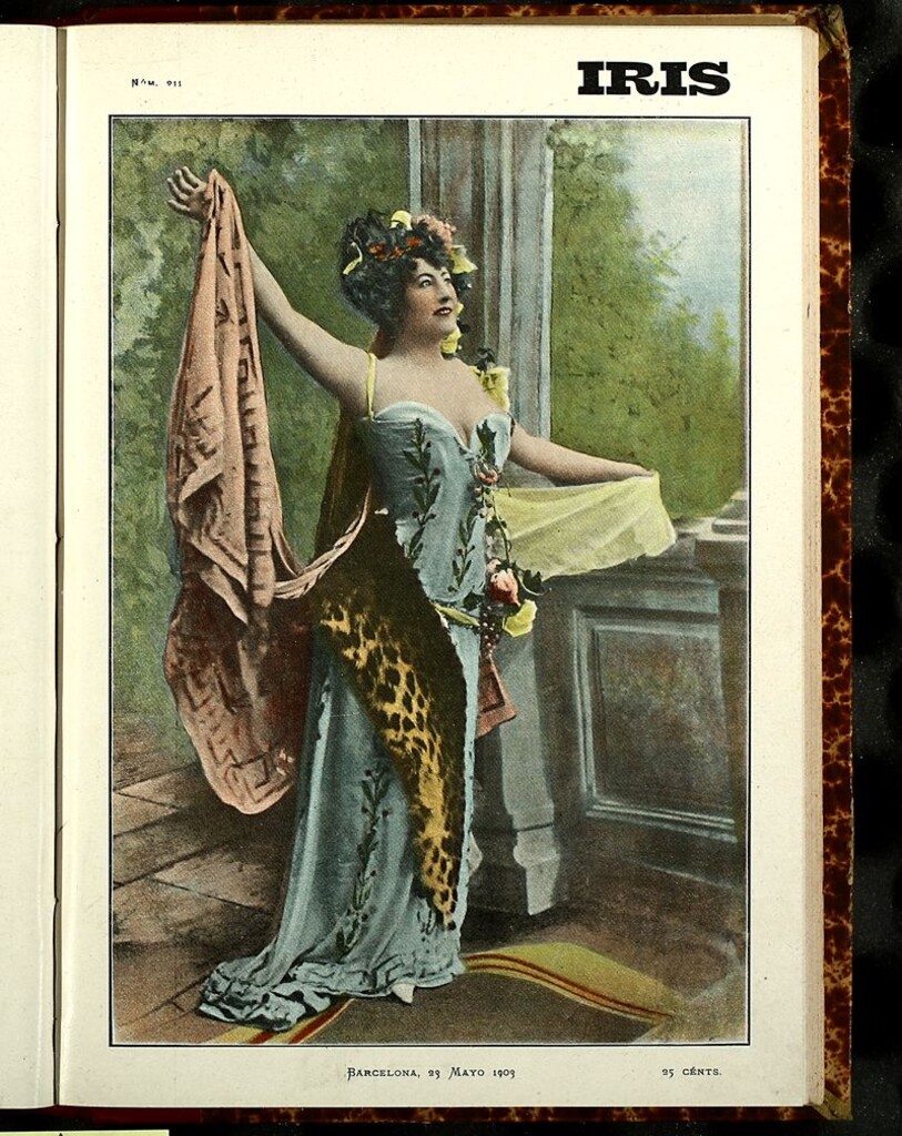 Miniatura de Iris : revista semanal Ilustrada del 23 de mayo de 1903, Nº211