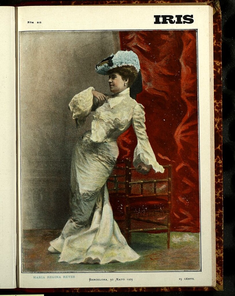Miniatura de Iris : revista semanal Ilustrada del 30 de mayo de 1903, Nº212